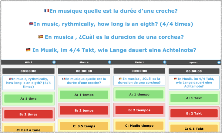 Box autonome pour vos quizz et blindtest avec buzzer sur smartphone et  tablettes